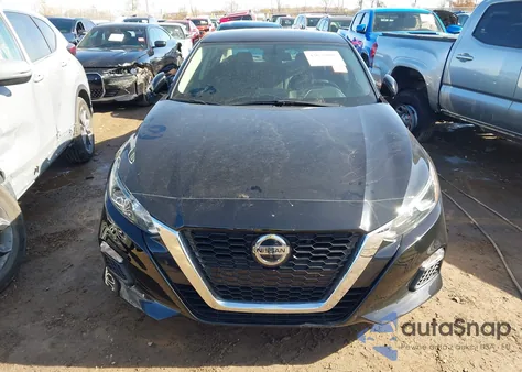 2020 Nissan Altima S Fwd z USA, uszkodzony, nr VIN 1N4BL4BV1LC214908